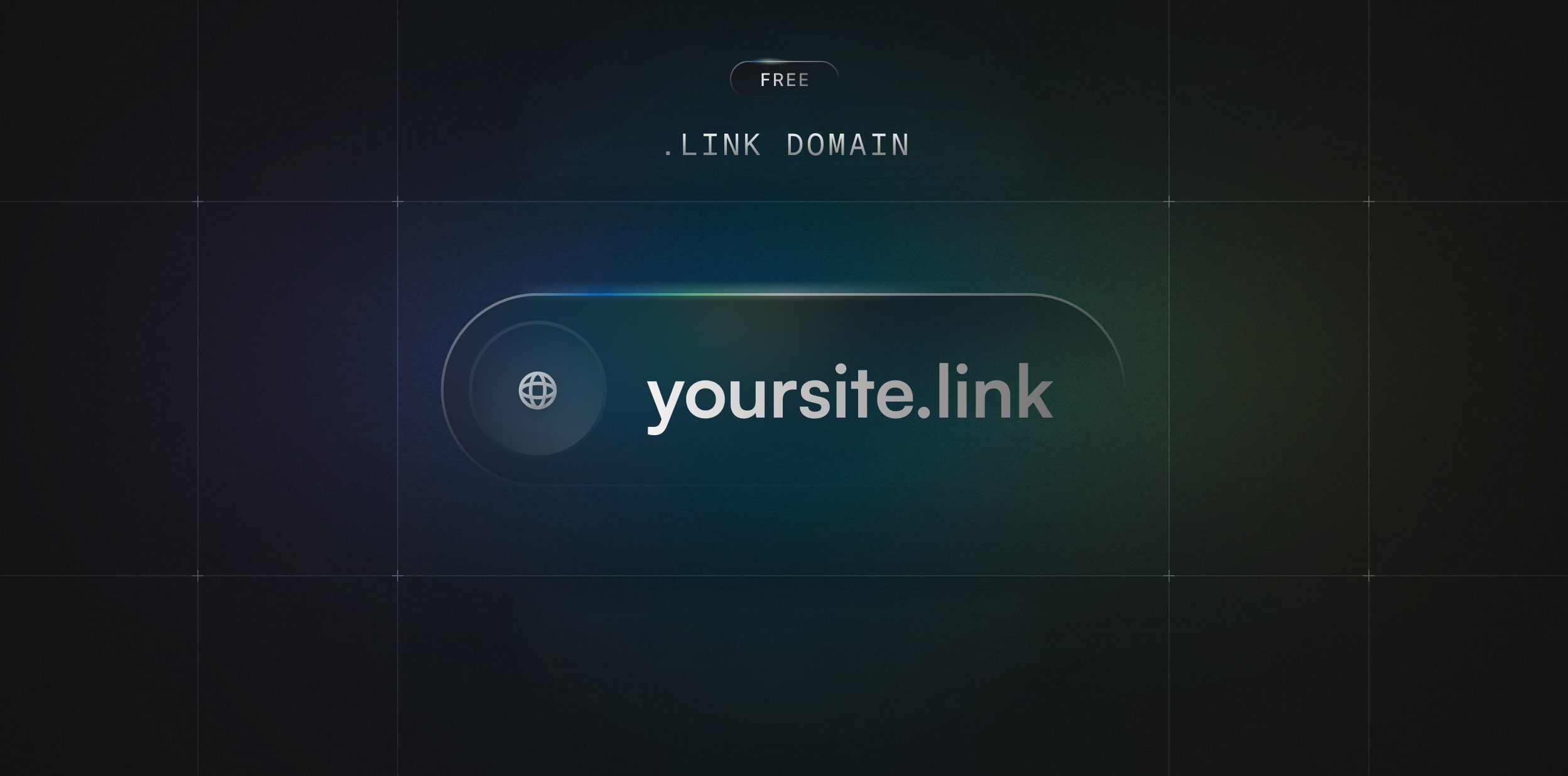 Бесплатный домен .link